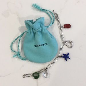 Tiffany & Co. Elsa Peretti 5 Charm Bracelet